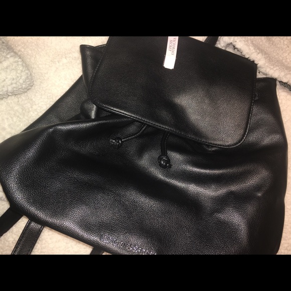 Victoria secret leather backpack - Picture 1 of 5